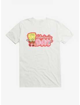 SpongeBob SquarePants Valentine's Day Icon T-Shirt, WHITE, hi-res