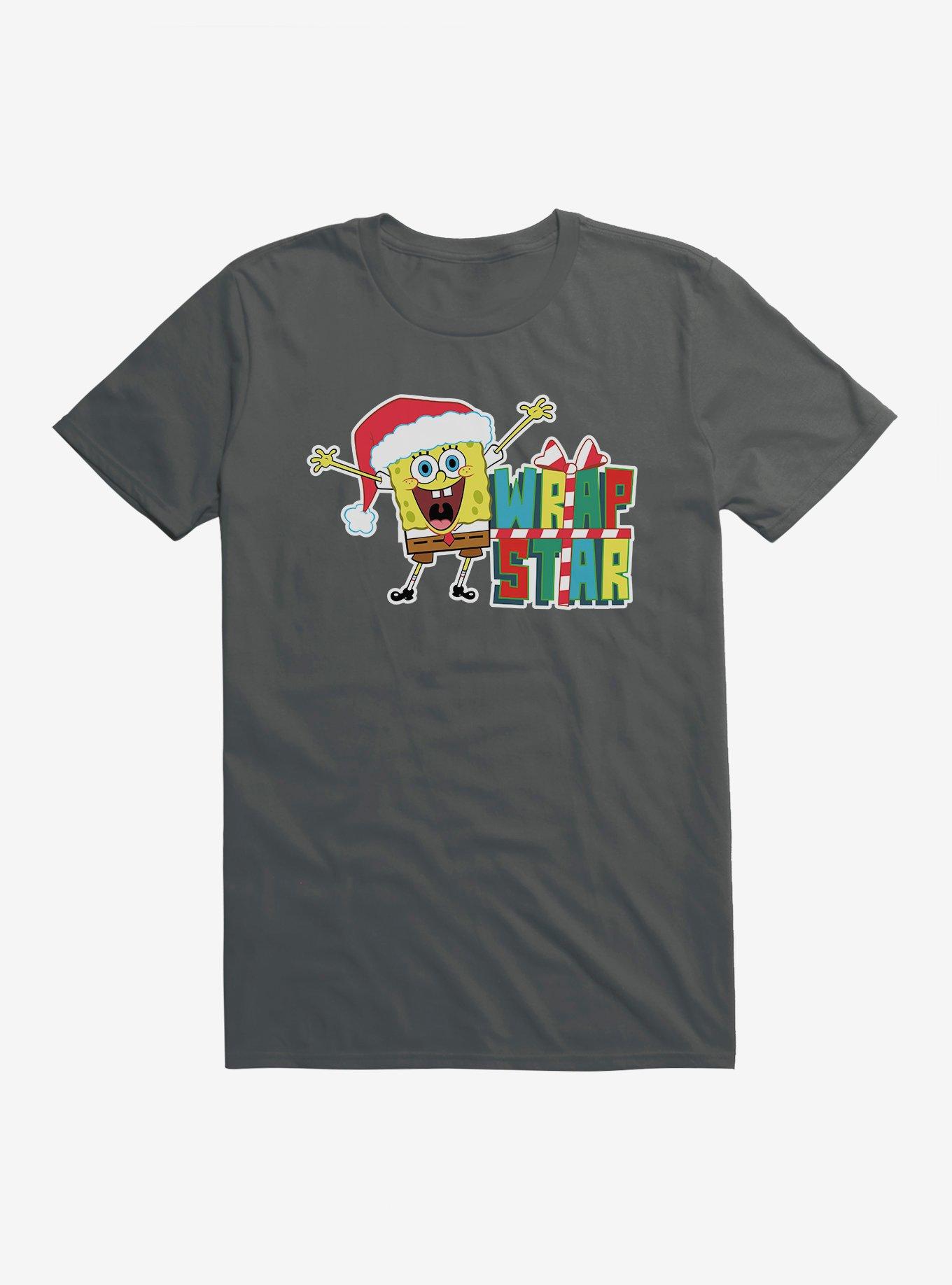 SpongeBob SquarePants Wrap Star T-Shirt, , hi-res