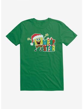 SpongeBob SquarePants Wrap Star T-Shirt, KELLY GREEN, hi-res