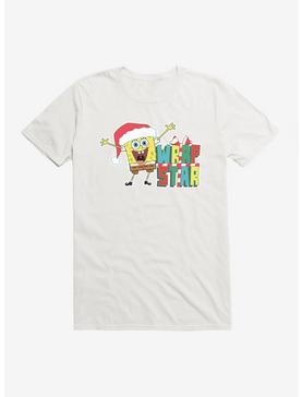 SpongeBob SquarePants Wrap Star T-Shirt, WHITE, hi-res