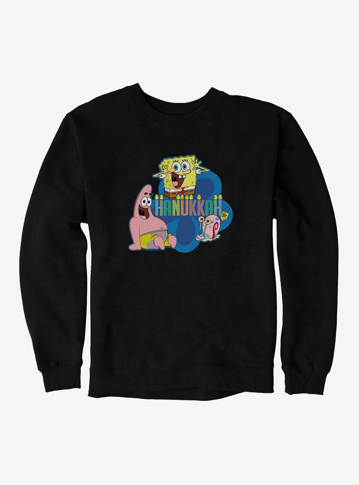 SpongeBob SquarePants Hanukkah Trio Sweatshirt