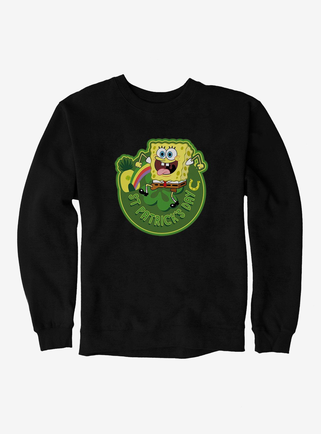 SpongeBob SquarePants St. Patrick's Day Icon Sweatshirt