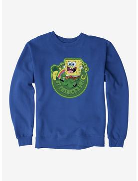 SpongeBob SquarePants St. Patrick's Day Icon Sweatshirt, , hi-res