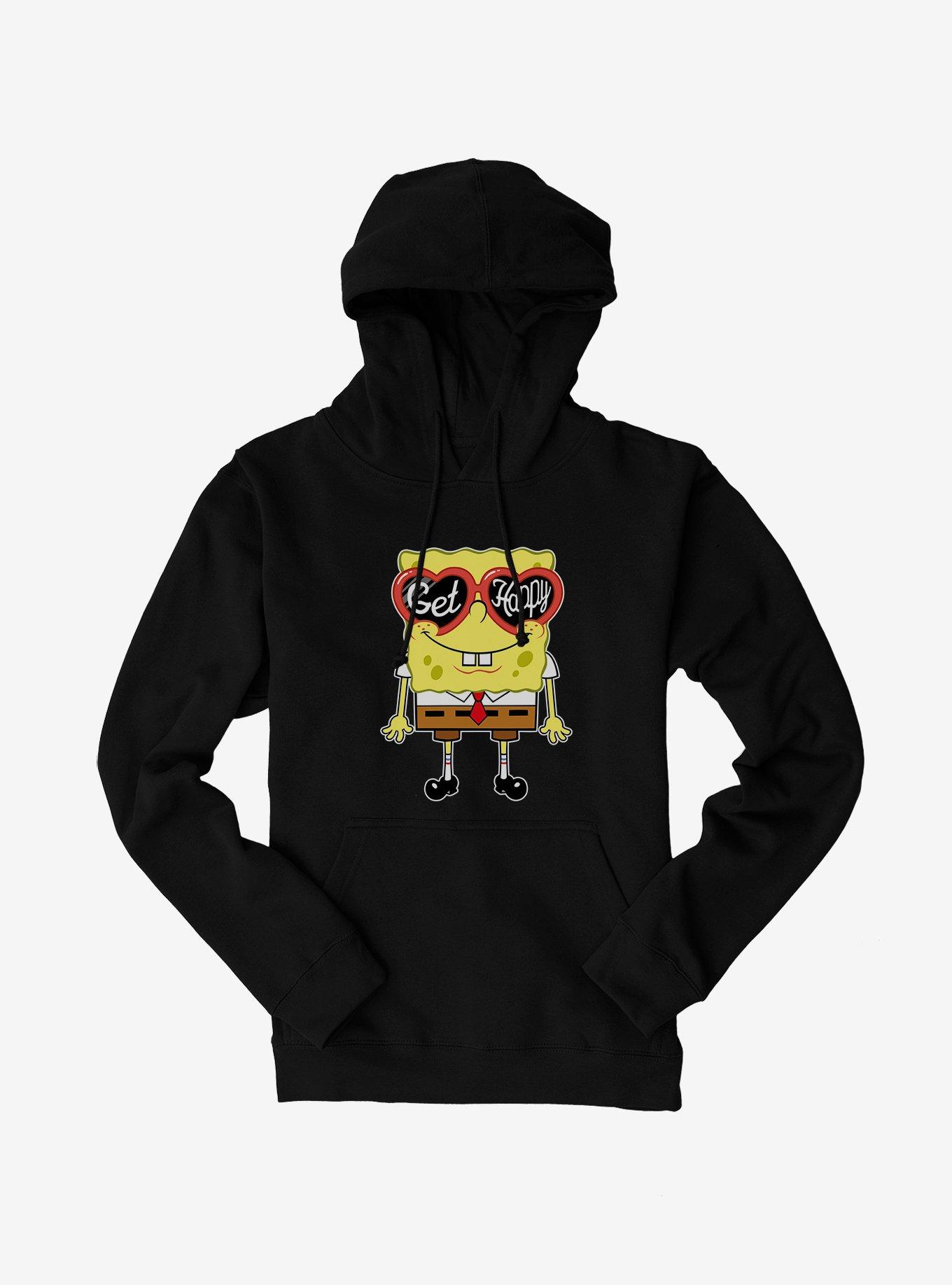 Spongebob hoodie sale black