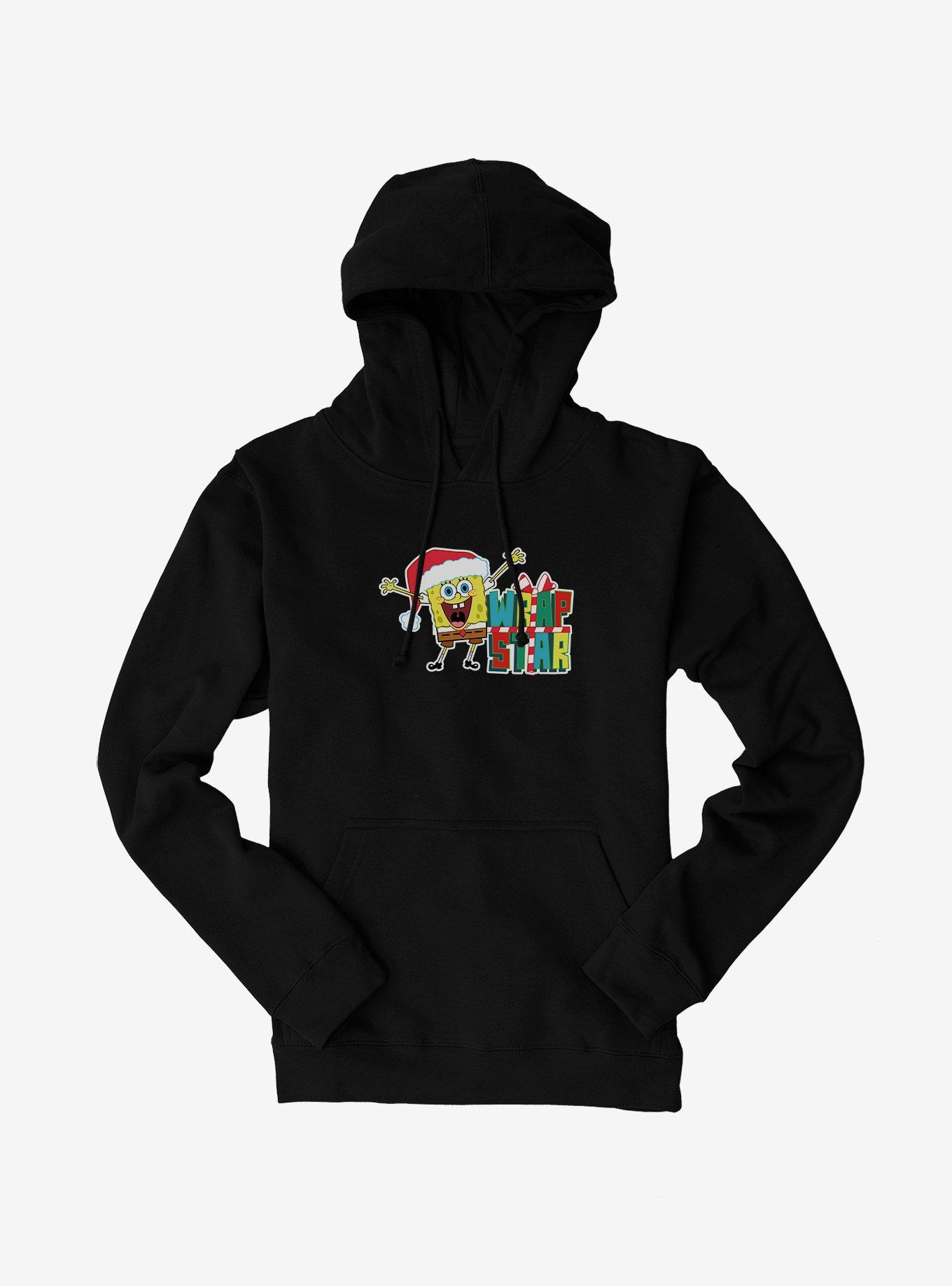 Hot topic hot sale spongebob hoodie