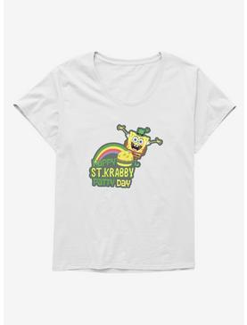 SpongeBob SquarePants Happy St. Krabby Patty Day Girls T-Shirt Plus Size, , hi-res