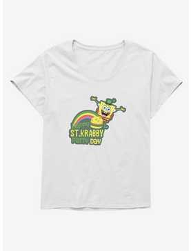 SpongeBob SquarePants Happy St. Krabby Patty Day Girls T-Shirt Plus Size, , hi-res