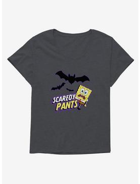 SpongeBob SquarePants Scaredy Pants Girls T-Shirt Plus Size, , hi-res