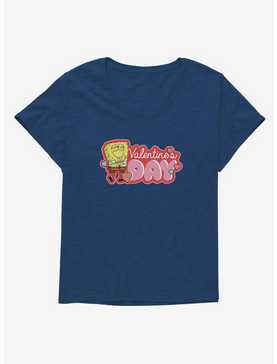 SpongeBob SquarePants Valentine's Day Icon Girls T-Shirt Plus Size, , hi-res
