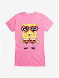 SpongeBob SquarePants Get Happy Girls T-Shirt, , hi-res