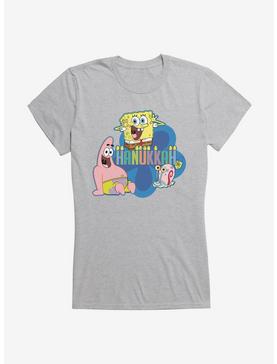 SpongeBob SquarePants Hanukkah Trio Girls T-Shirt, , hi-res