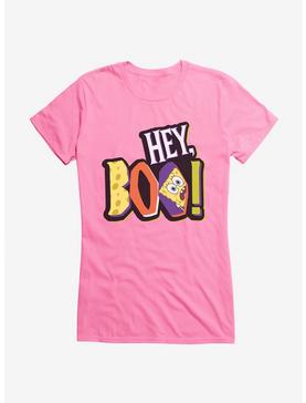 SpongeBob SquarePants Hey, Boo! Girls T-Shirt, , hi-res