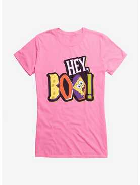 SpongeBob SquarePants Hey, Boo! Girls T-Shirt, , hi-res