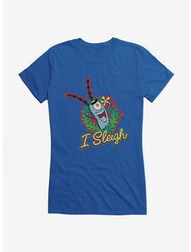 SpongeBob SquarePants I Sleigh Girls T-Shirt, ROYAL, hi-res