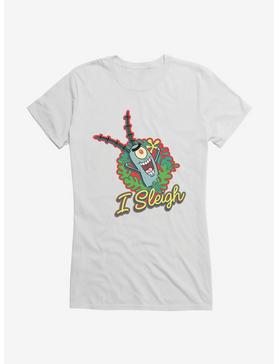 SpongeBob SquarePants I Sleigh Girls T-Shirt, , hi-res