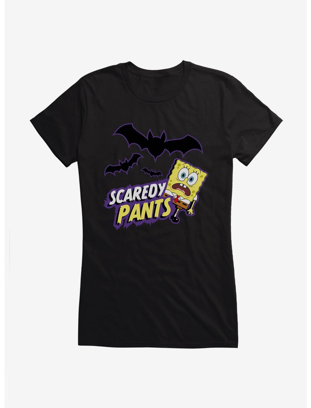 SpongeBob SquarePants Scaredy Pants Girls T-Shirt, , hi-res