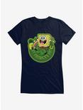 SpongeBob SquarePants St. Patrick's Day Icon Girls T-Shirt, , hi-res