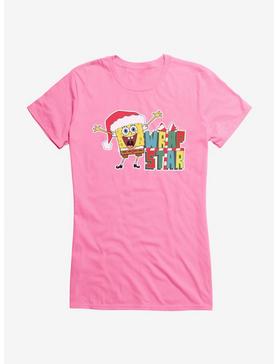 SpongeBob SquarePants Wrap Star Girls T-Shirt, , hi-res