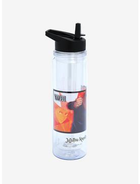 Plus Size Jujutsu Kaisen Yuji Banner Water Bottle, , hi-res
