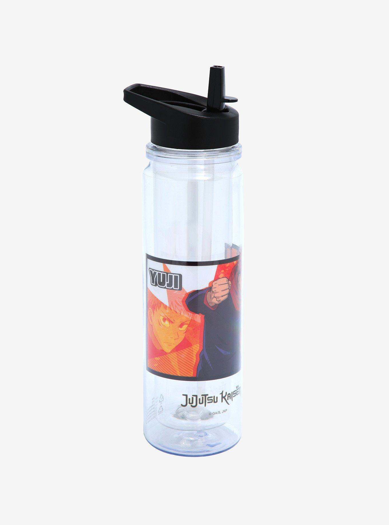 Jujutsu Kaisen Yuji Banner Water Bottle, , hi-res