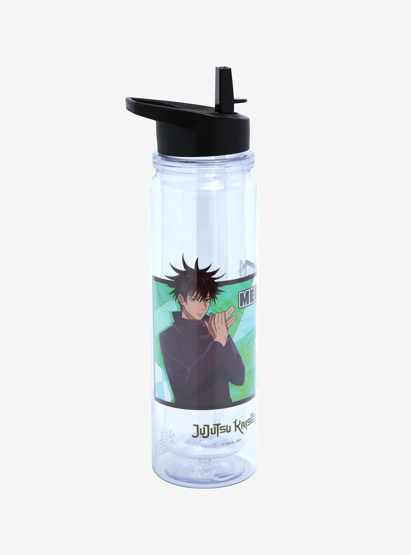 Jujutsu Kaisen Megumi Water Bottle, , hi-res