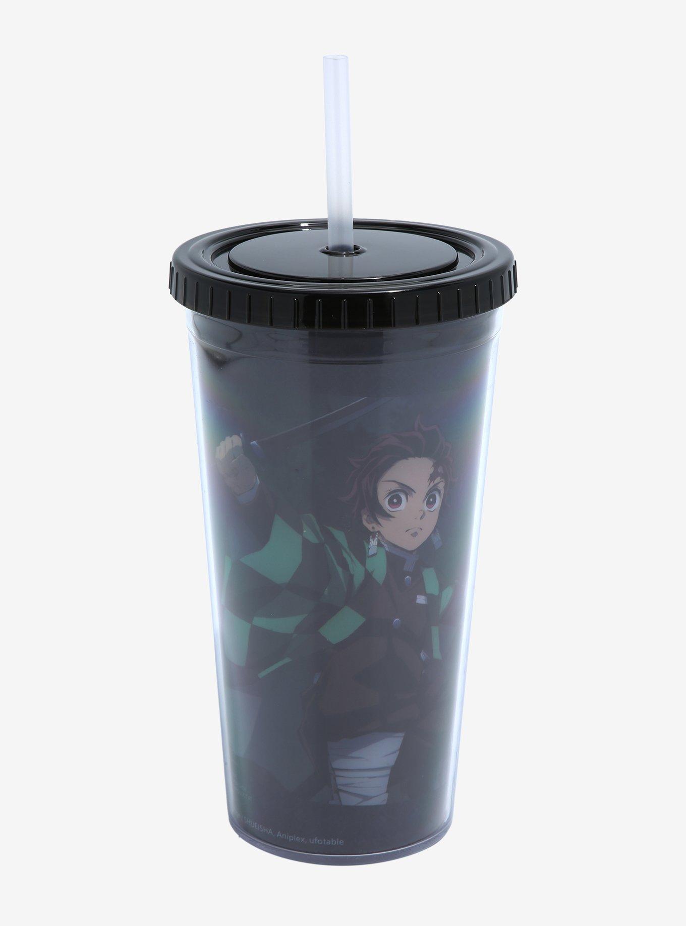 Demon Slayer: Kimetsu No Yaiba Kamado Siblings Acrylic Travel Cup, , hi-res