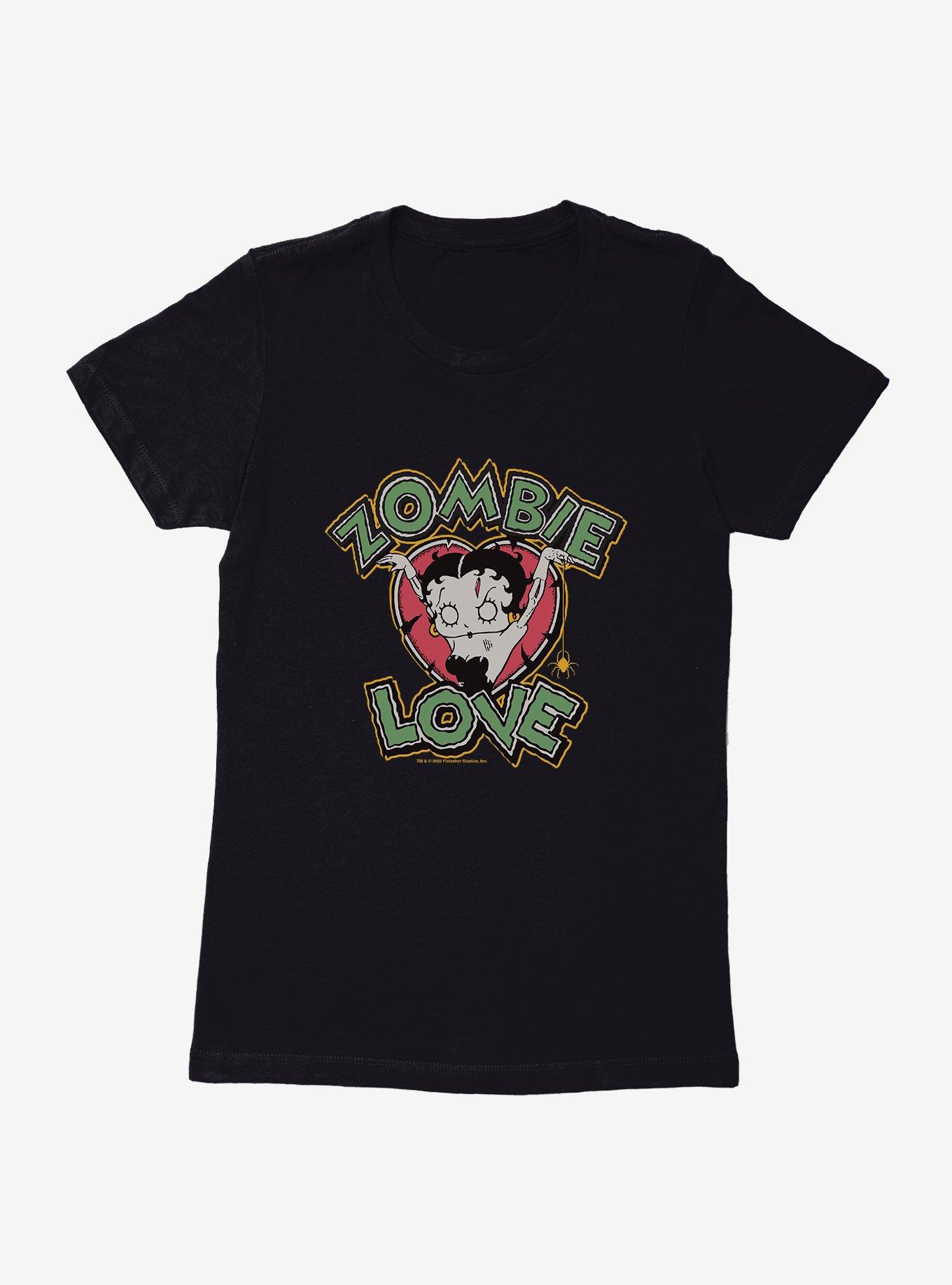 Betty Boop Love Logo Womens T-Shirt, , hi-res