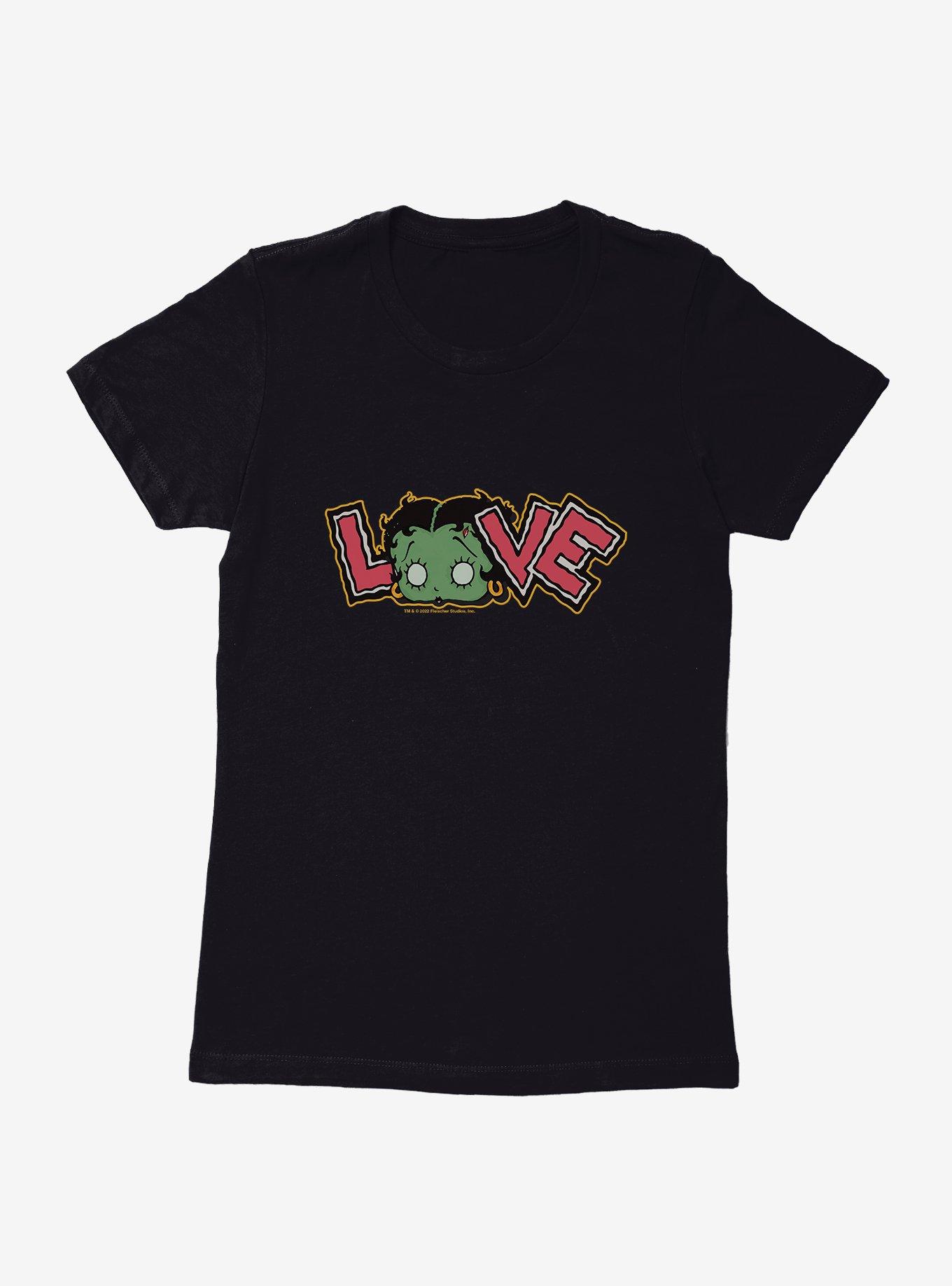 Betty Boop Z Love Womens T-Shirt, , hi-res