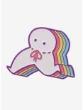 Rainbow Chibi Nightcrawler Enamel Pin, , hi-res