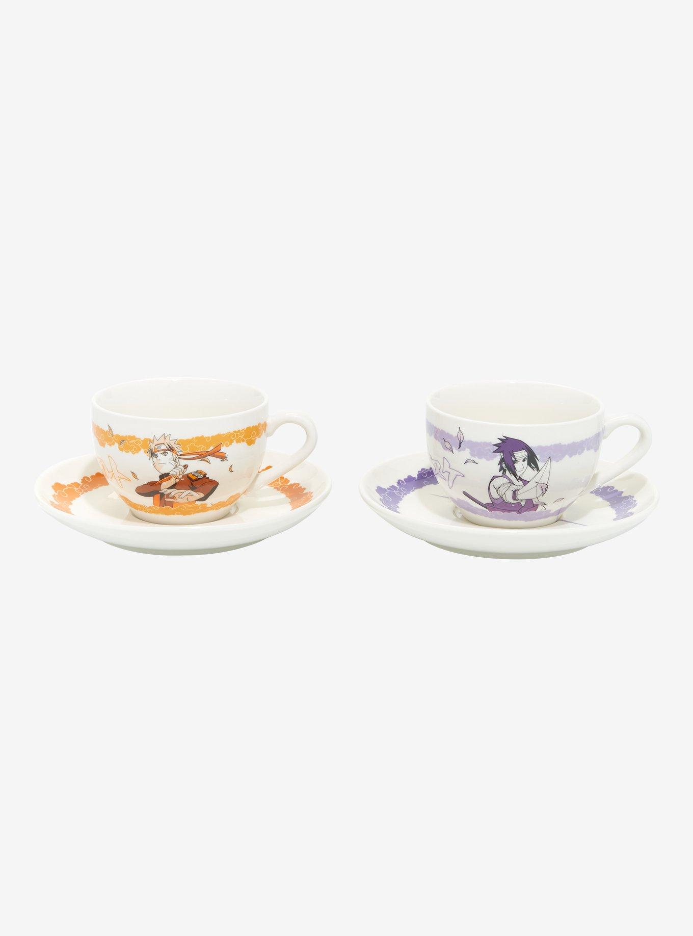 Naruto Shippuden Tea Cup & Saucer Set | Hot Topic