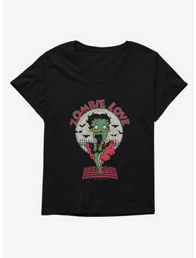 Betty Boop Zombie Betty Womens T-Shirt Plus Size, , hi-res