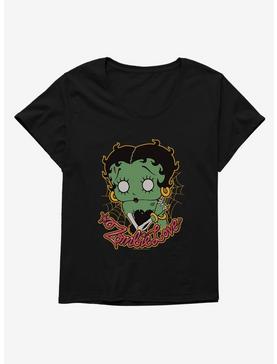 Betty Boop Zombie Boop Womens T-Shirt Plus Size, , hi-res