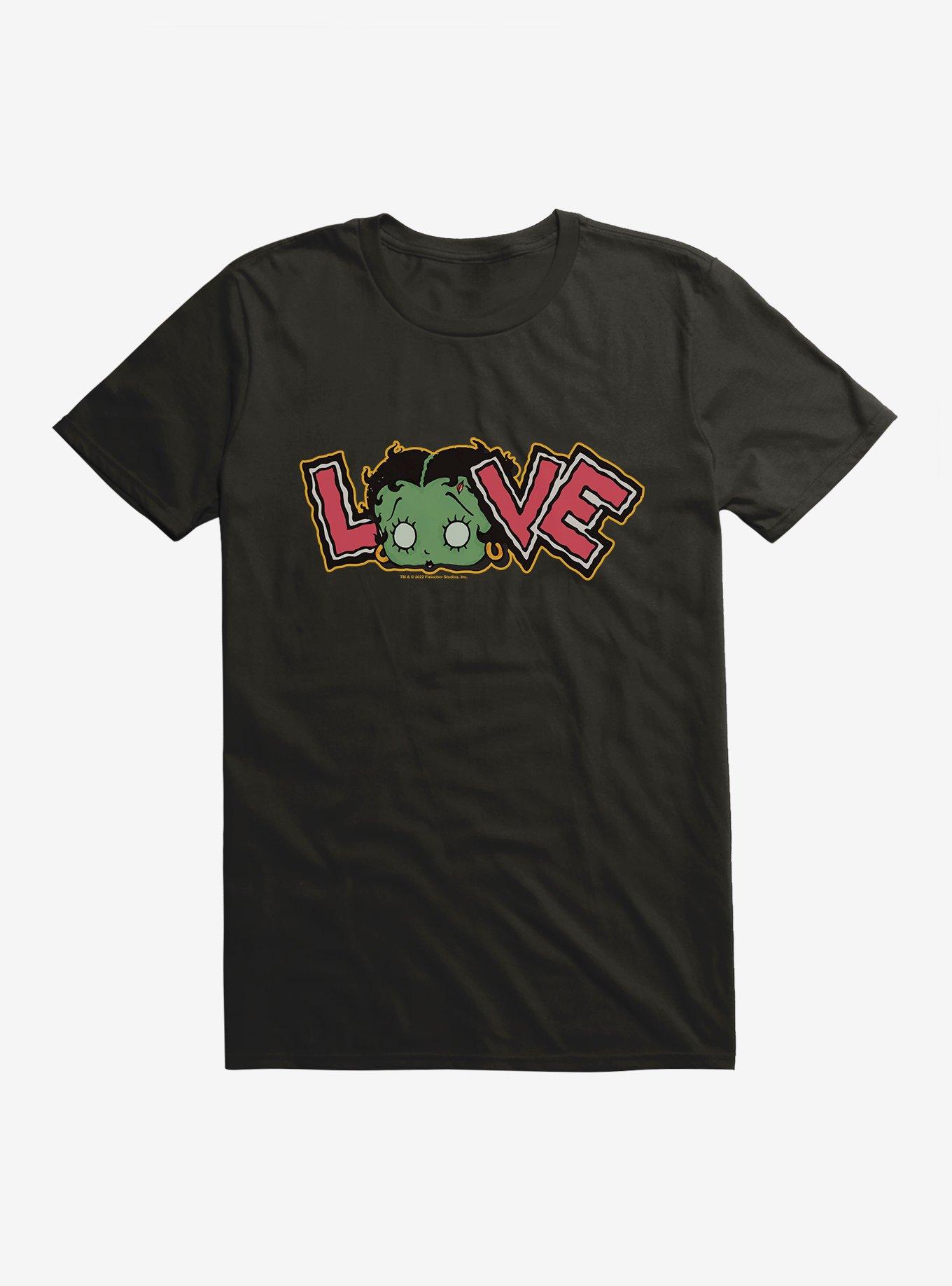 Betty Boop Z Love T-Shirt, , hi-res