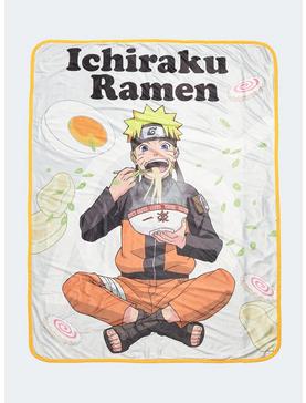 Naruto Shippuden Ramen Ingredients Throw Blanket, , hi-res