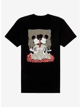 Disney Mickey Mouse & Minnie Mouse Costume Boyfriend Fit Girls T-Shirt, , hi-res