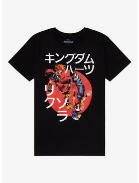 Kingdom Hearts Sora & Riku Boyfriend Fit Girls T-Shirt, , hi-res