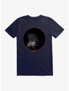 IT Pennywise Evil Stare T-Shirt, NAVY, hi-res