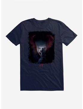 IT Pennywise Hush T-Shirt, NAVY, hi-res