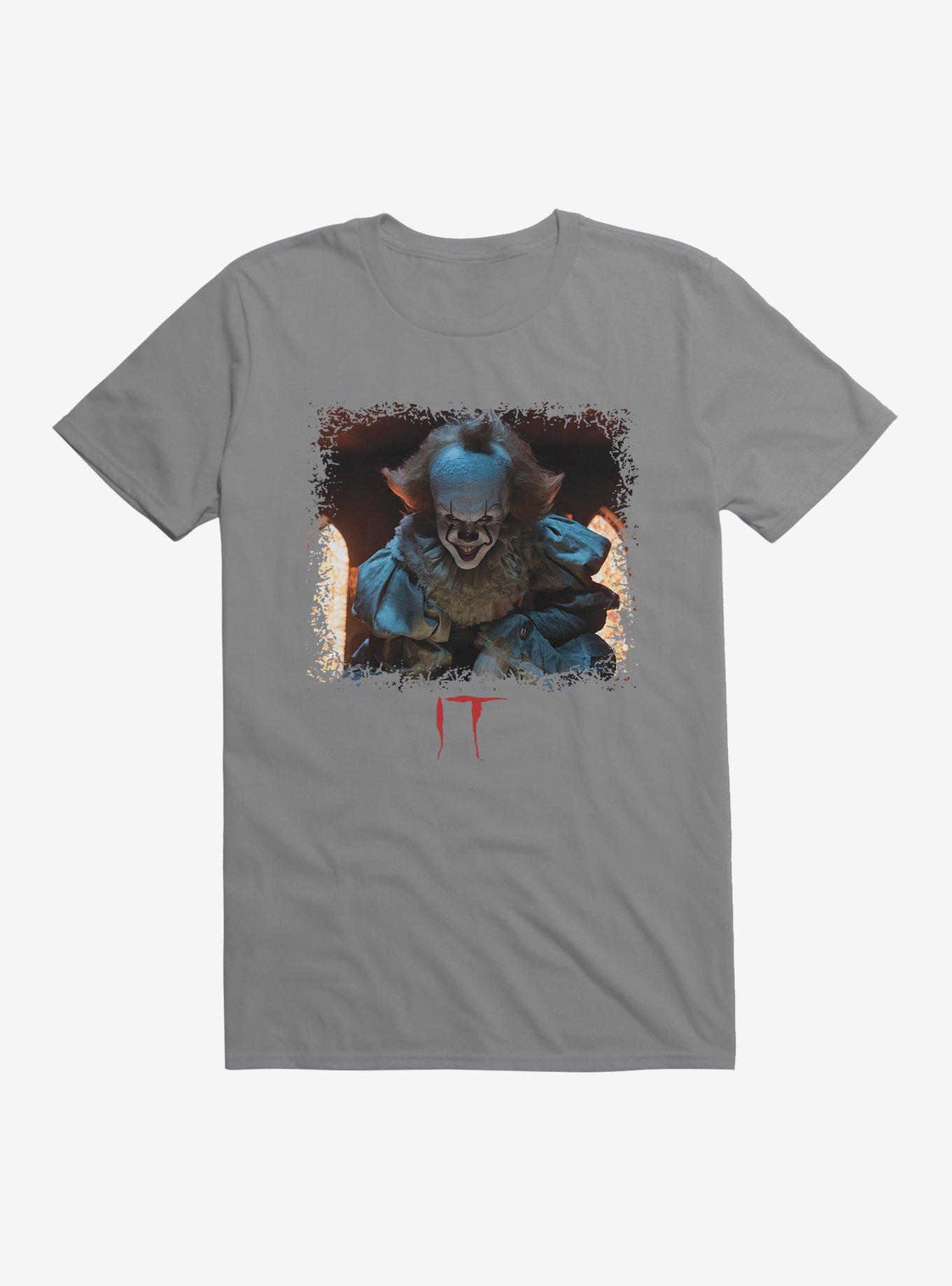 IT Pennywise Mischievous Smile T-Shirt, , hi-res