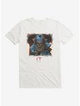 IT Pennywise Mischievous Smile T-Shirt, WHITE, hi-res