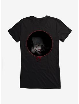 IT Pennywise Evil Stare Girls T-Shirt, , hi-res