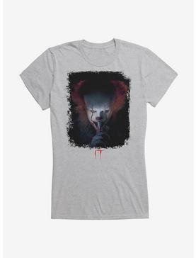 IT Pennywise Hush Girls T-Shirt, HEATHER, hi-res