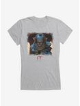IT Pennywise Mischievous Smile Girls T-Shirt, , hi-res