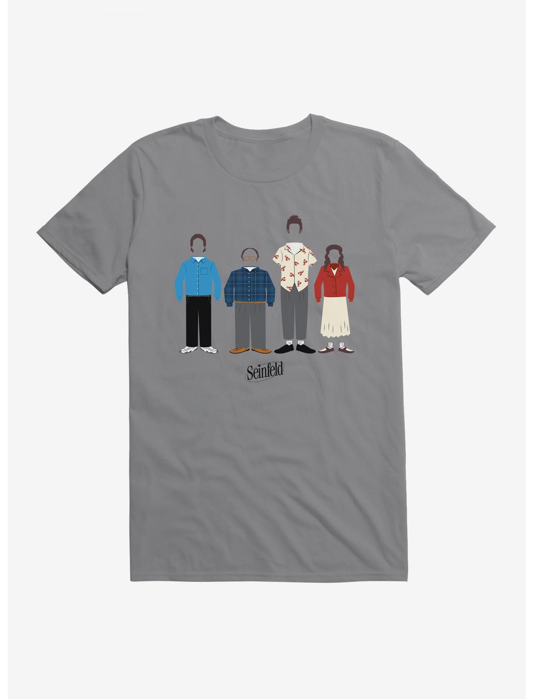 Seinfeld Drawing Art Style T-Shirt, , hi-res