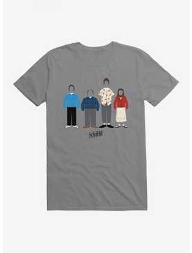Seinfeld Drawing Art Style T-Shirt, , hi-res