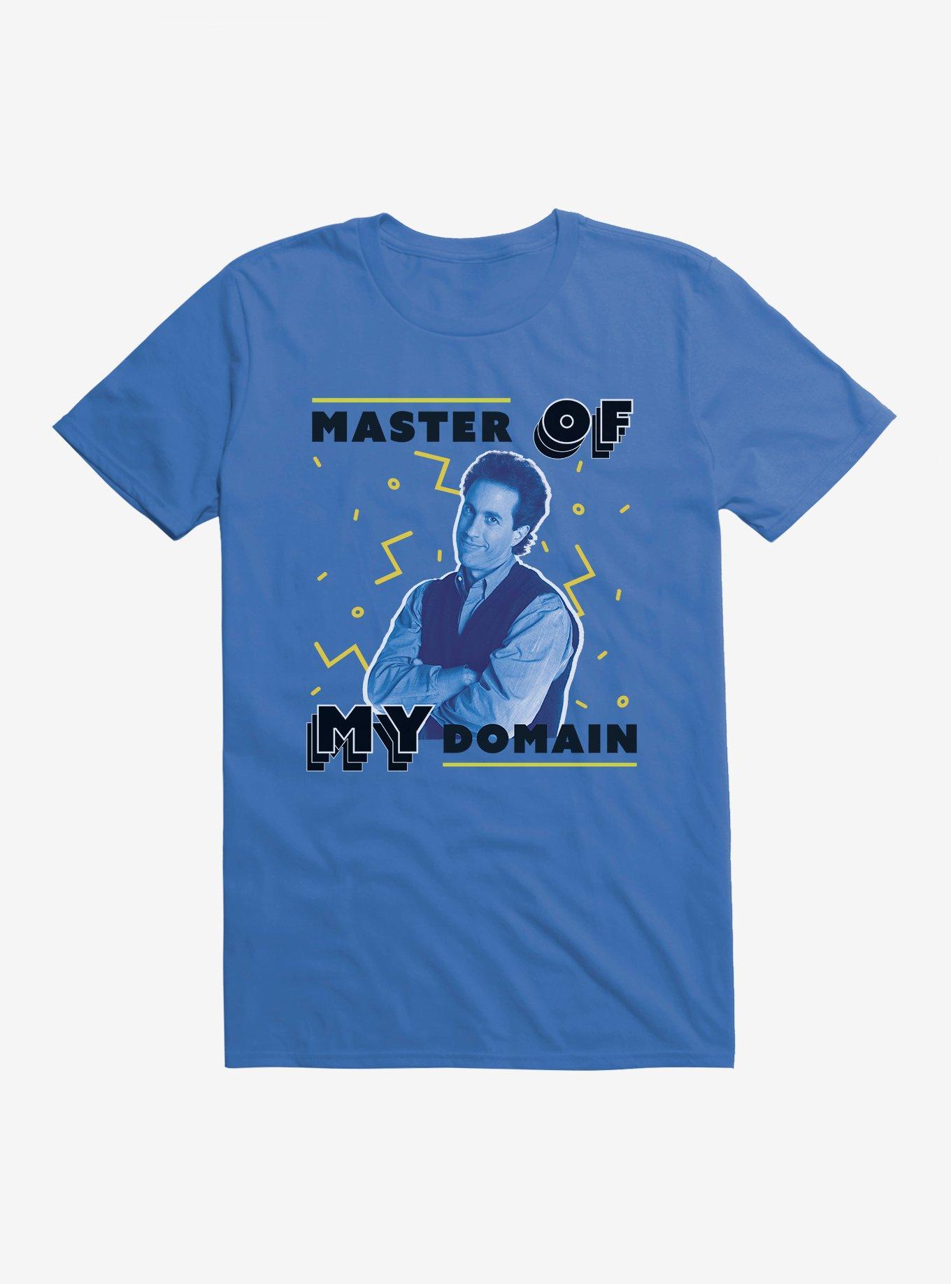 Seinfeld Master Of My Domain T-Shirt, , hi-res