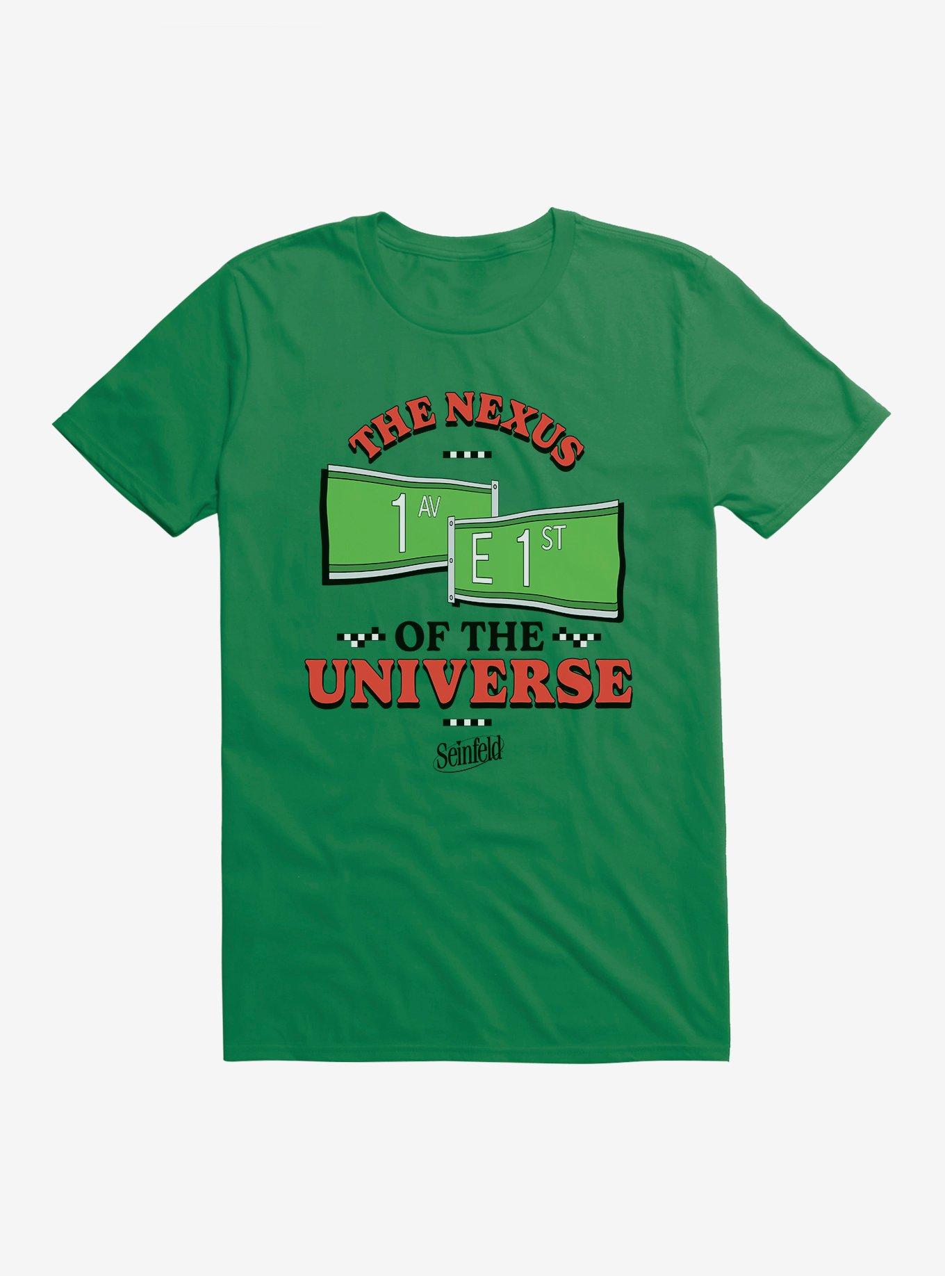 Seinfeld Nexus Of The Universe T-Shirt