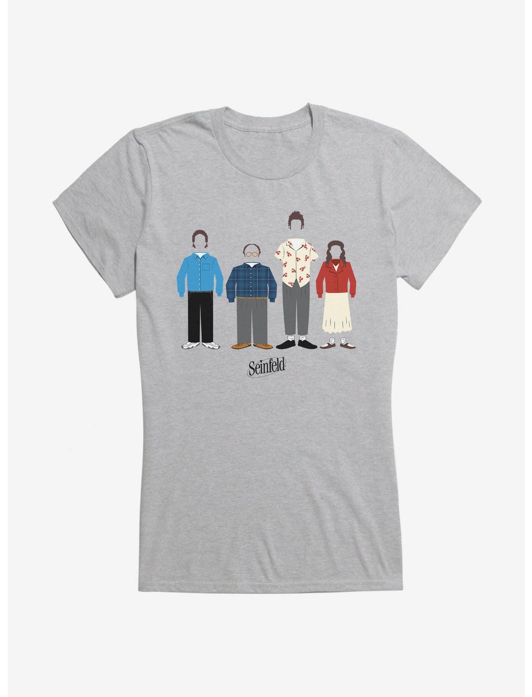 Seinfeld Drawing Art Style Girls T-Shirt, , hi-res