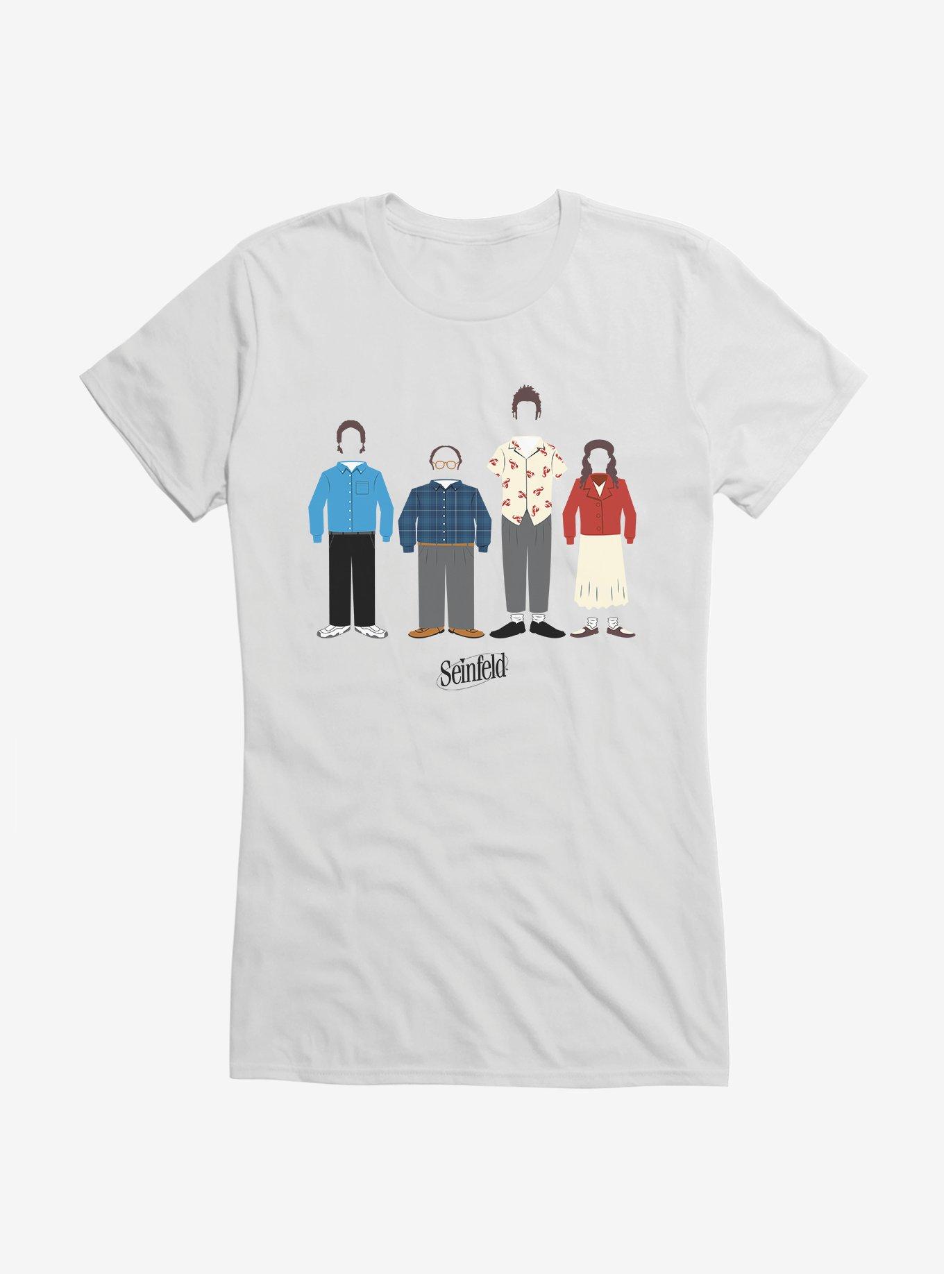 Seinfeld The ABC's Of Seinfeld Girls T-Shirt