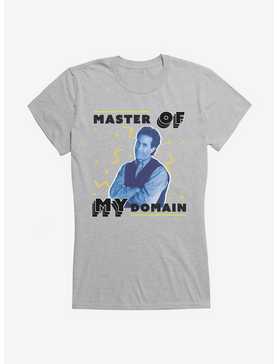 Seinfeld Master Of My Domain Girls T-Shirt, , hi-res